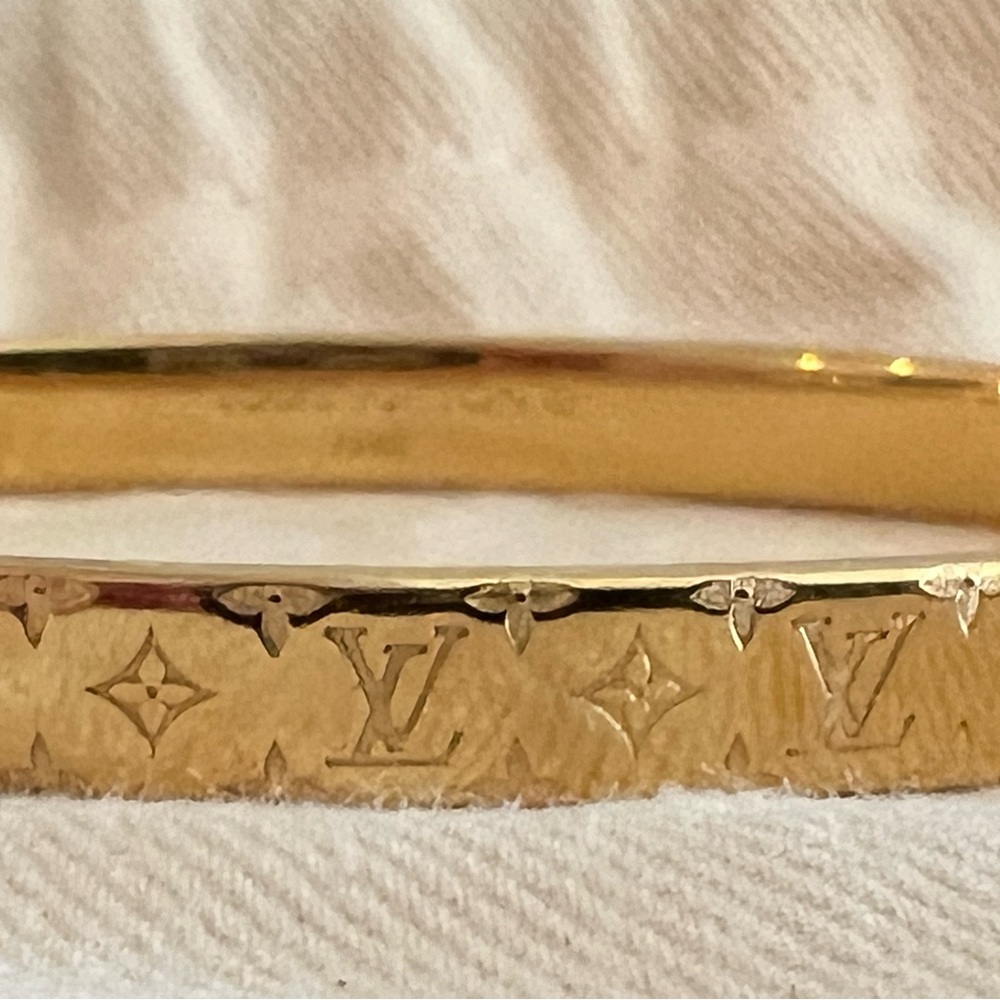 Louis Vuitton Nanogram Bracelet - Picture 12 of 15